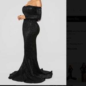Fashion Nova: Got Class Sequin Dress
